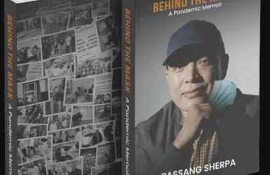 पासाङ शेर्पाको बिहाइन्ड द मास्क अमेरिकाको बेस्ट बुक अवार्डमा अन्तिम छनोट